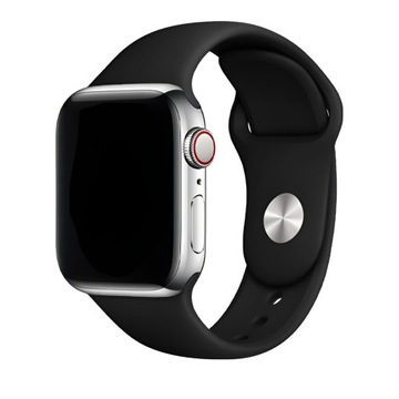 PASEK SILIKONOWY DO Apple Watch 1 2 3 4 5 6 7 8 9 SE 38mm 40mm 41mm OPASKA