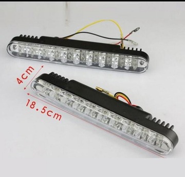 ДНЕВНЫЕ ХОДОВЫЕ ФОНАРИ ДЛЯ АВТОМОБИЛЯ LED DRL