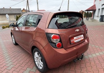 Chevrolet Aveo T300 Sedan 1.6 115KM 2012 Chevrolet Aveo 1.6i_115ps LPG 5Drzwi PDC Tempomat GrzenFotele Zadbany TOP, zdjęcie 5