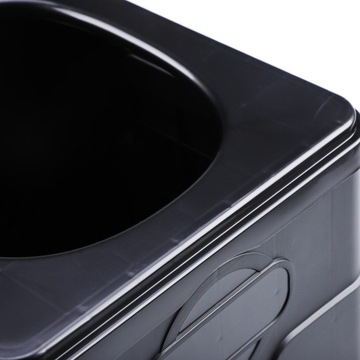 Складной походный туалет, экологически чистый мешок для хранения мусора