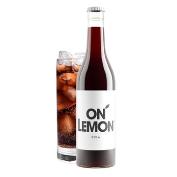 ON LEMON KOLA Naturalna cola 0,33l