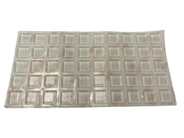 Amortyzator Odbojnik Silikonowy 10x10x2,5 mm