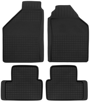 Dywaniki gumowe korytka do FIAT PUNTO 2 II 99-10