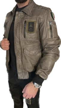MILITARE KURTKA SKÓRZANA 231PN5025PL183 00017 50