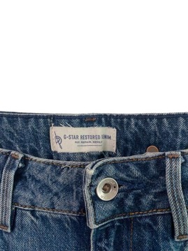 S8999 G-STAR RAW MIDGE LOW BOYFRIEND 7/8 SPODNIE JEANSOWE DAMSKIE W28 L30