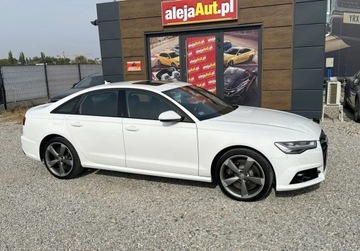 Audi A6 C7 2015 Audi S6 Limousine 4x4 4.0 BENZ 420 KM Bogaty 2015r 124.000 km Warszawa