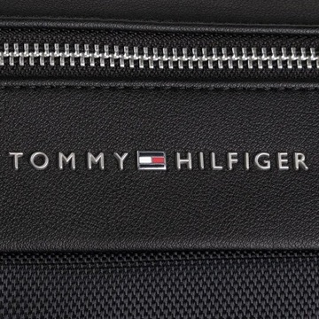 TOMMY HILFIGER Torba sportowa na ramię Nylon Mix Messenger