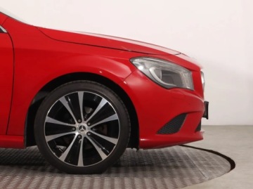 Mercedes CLA C117 Coupe 1.6 200 156KM 2013 Mercedes CLA 200, Salon Polska, Automat, Skóra, zdjęcie 14