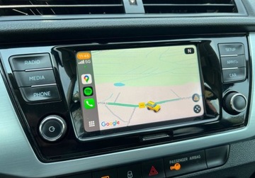 Skoda Fabia III Hatchback Facelifting 1.0 TSI 95KM 2021 Skoda Fabia 1.0 TSI DSG Bogata wersja Gwarancja Salon PL FV23 Benzyna 95KM, zdjęcie 27