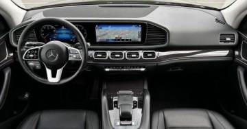 Mercedes GLE V167 SUV 2.0 300d 245KM 2019 Mercedes-Benz GLE Salon PL AMG Line Kamera Airmatic Carplay Android Auto F, zdjęcie 19