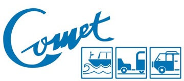 Кран FLORENZ STANDARD COMET VALVE для прицепа/кемпера