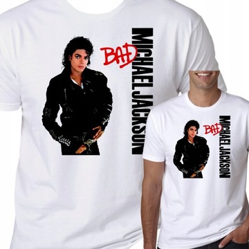 T-Shirt KOSZULKA MICHAEL JACKSON PREZENT S 0829