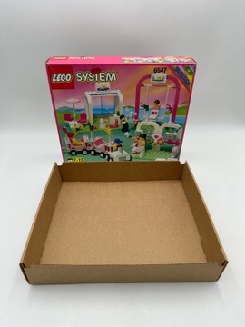LEGO 6547 КОРОБКА «Ярмарка развлечений Paradisa»