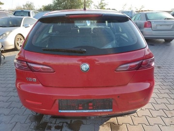 KOMPLETNY TYŁ KLAPA ZDERZAK ALFA ROMEO 159 I