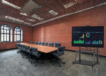 Интерактивный монитор подставка для телевизора 60-120 дюймов 120 кг