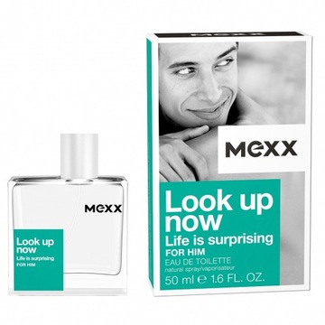 Mexx Look Up Now For Him woda toaletowa spray 50ml P1