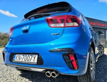 Kia Rio IV Hatchback 5d Facelifting 1.0 T-GDI 100KM 2022 Kia Rio GT-Line, Niski przebieg, Benzyna Hybryda 100 KM,Polecam Benzyna, zdjęcie 16