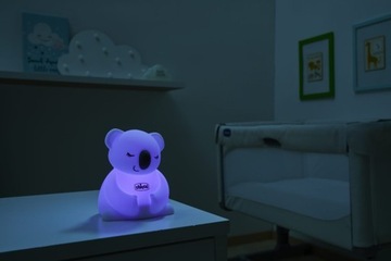 ДЕТСКАЯ ЛАМПА CHICCO BEAR МЕНЯЕТ ЦВЕТ