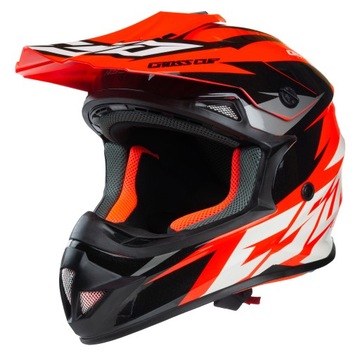 CZESKA CASSIDA KASK MOTOCYKLOWY CROSS KOMINIARKA M