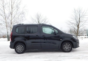 Peugeot Rifter Standard 1.5 BlueHDI 102KM 2018 Peugeot Rifter z Gwarancja Model 2019r 1.5 Diesel 101KM, zdjęcie 3