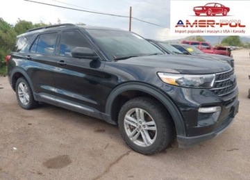 Ford Explorer VI 2021 Ford Explorer XLT 2021 2.3l 2.3 Benzyna 300KM