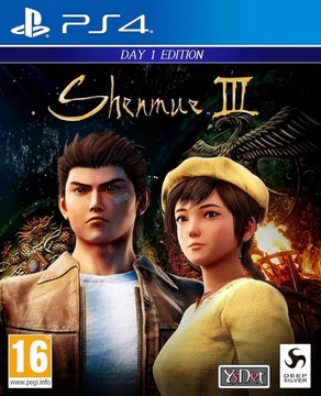 SHENMUE III 3 – ИЗДАНИЕ ПЕРВОГО ДНЯ / НОВЫЙ / АНГЛИЙСКИЙ / PS4