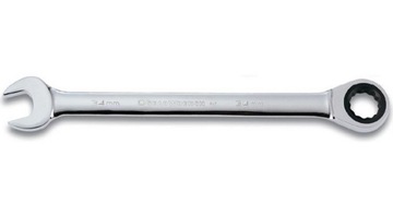 Sata 43204 Klucz płasko-oczkowy z grzechotką 11mm