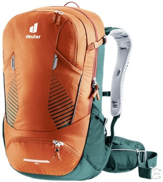 Plecak rowerowy Deuter Trans Alpine 30 l chestnut-deepsea