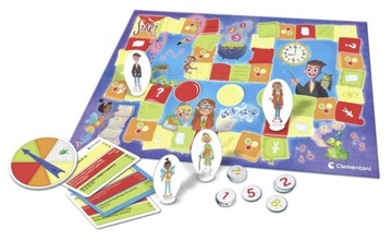 НАСТОЛЬНАЯ ИГРА МАТЕМАТИЧЕСКОЕ ОБРАЗОВАНИЕ МАТЕМАТИКА 6+