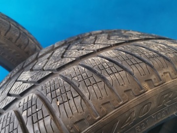 PIRELLI SCORPION WINTER 255/40R21 102V M+S ECOIMPACT 36 НЕДЕЛЯ 2018 г.