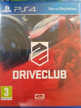 DriveClub PS4