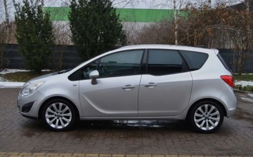 Opel Meriva II Mikrovan 1.4 Twinport ECOTEC 100KM 2010 Opel Meriva GWARANCJA, 1.4 100KMLPG, ISOFIX, Pol skora, Navi, Niski przebi, zdjęcie 16