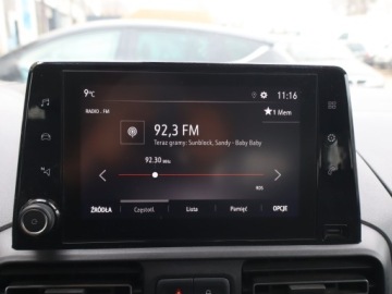 Opel Combo E Kombivan 1.2 Turbo 110KM 2019 Opel Combo 1.2 Turbo, Salon Polska, 1. Właściciel, zdjęcie 11