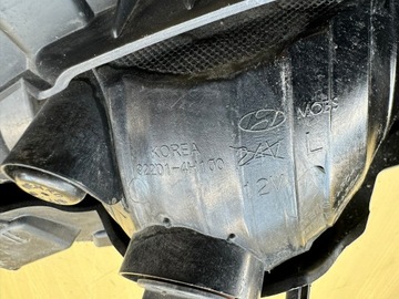 HYUNDAI H1 H-1 FACELIFT 15-17R SVĚTLO HALOGEN LEVÝ PŘEDNÍ 92201-4H110