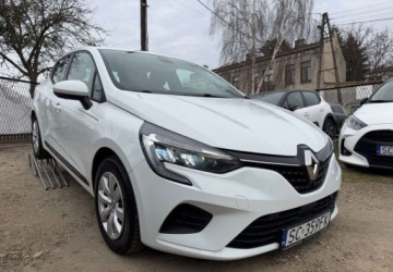 Renault Clio V 2020 Renault Clio Renault Clio SCe 75 BUSINESS EDITION Benzyna 72KM