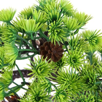 Искусственное дерево бонсай, украшение для растений GRINY