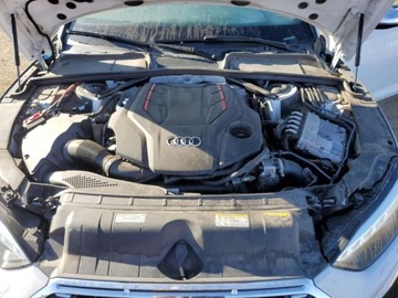 Audi A5 F5 2023 Audi S5 Cabrio 2023r., 4x4, 3.0L 3.0 Benzyna 349KM, zdjęcie 10