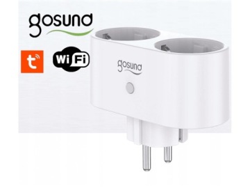 SMART Gosund SP211 2-pack WiFi sub-socket TUYA