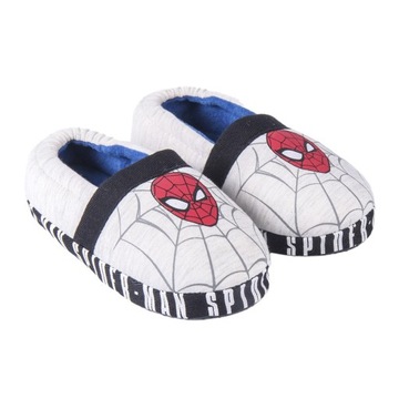 Kapcie Papcie Pantofle domowe chłopięce Spiderman Marvel r.34/35