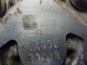 INSIGNIA ASTRA 2.0 CDTI 12R 160KM ČERPADLO SERVA 13309336 55563329