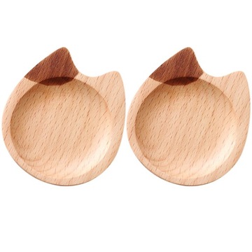 2 шт. КАРКОНОТ ТАРЕЛКА СПЕЦИЙ В ВИНТАЖНОМ СТИЛЕ КОТА