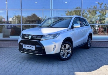 Suzuki 2025 Suzuki Vitara DEMO Premium Plus 1,4 mildHybrid 2WD 6MT Srebrny 1.4 140KM, zdjęcie 1