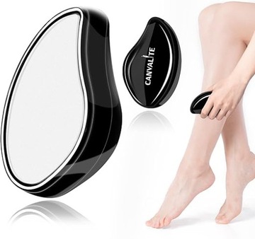 DEPILATOR CRYSTAL HAIR REMOVAL CZARNY