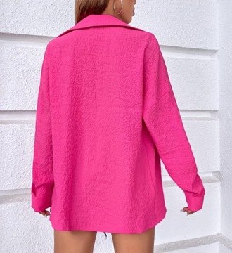 ЭЛЕГАНТНАЯ, МОДНАЯ ЖЕНСКАЯ РУБАШКА, БЛУЗКА, ЦВЕТ S