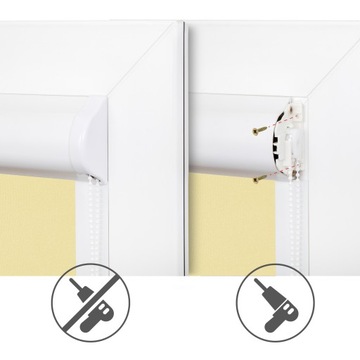 ROLETA ZACIEMNIAJĄCA TERMO W KASECIE NA WYMIAR DO 150 CM Z PROWADNICAMI