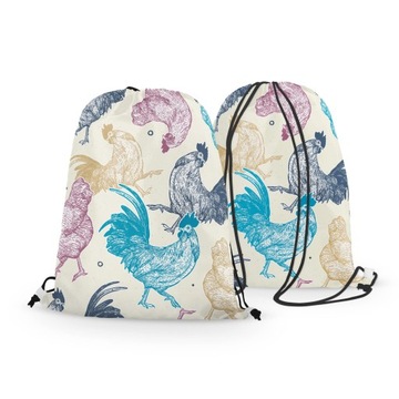 ДЕТСКИЙ РЮКЗАК - Куры