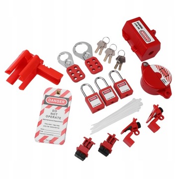 КОМПЛЕКТ ЭЛЕКТРИЧЕСКОГО ЗАМКА TAGOUT