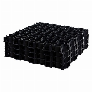 GEOCRAT ДОРОЖНАЯ СЕТКА ПАРКОВОЧНАЯ ГАЗОННАЯ АЖУРНАЯ ПЛИТА, 50x50x4 см