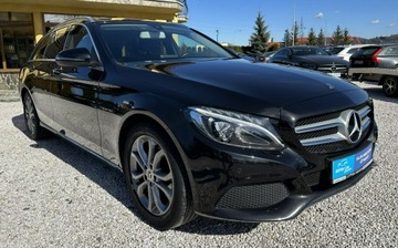 Mercedes Klasa C W205 2017 Mercedes C 180 LED,Navi,PDC,Serwis,Gwarancja, zdjęcie 3