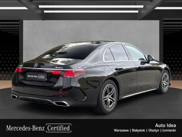 Mercedes Klasa E W214 Sedan 2.0 220d 197KM 2024 Mercedes-Benz E 220 4MATIC, Pakiet AMG, zdjęcie 3
